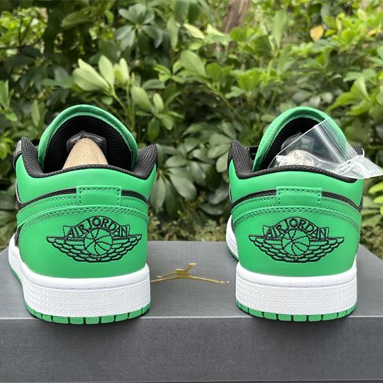 Air Jordan 1 Low „Lucky Green“ Sneaker 553558-065 - EUR FASHION