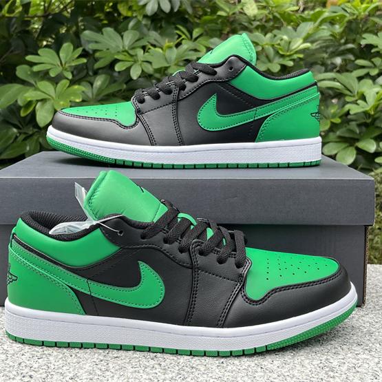 Air Jordan 1 Low „Lucky Green“ Sneaker 553558-065 - EUR FASHION