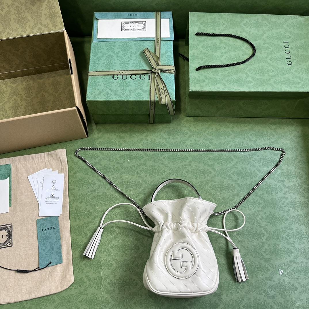 Gucci Blondie Mini-Beuteltasche - EUR FASHION
