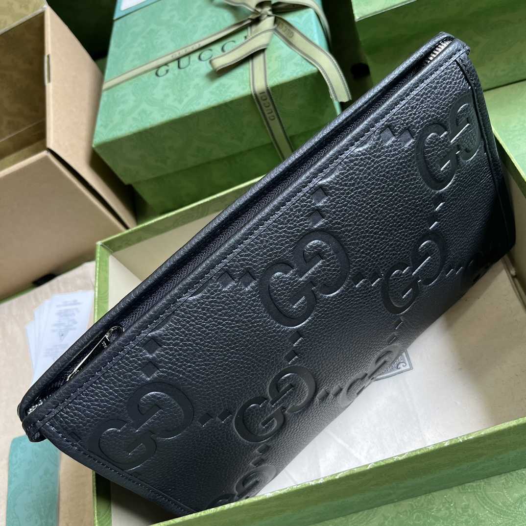 Gucci Jumbo GG Beutel (28,5 x 18 x 9 cm) - EUR FASHION