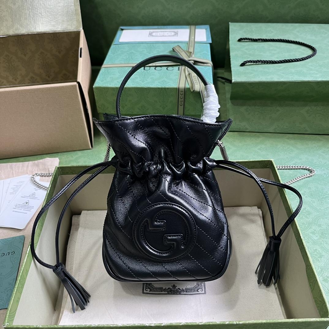 Gucci Blondie Mini-Beuteltasche - EUR FASHION