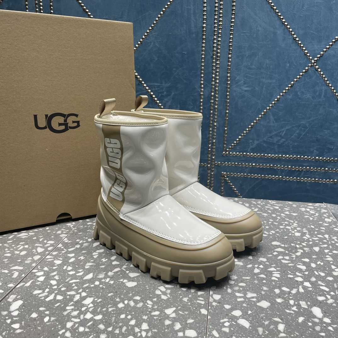 Ugg Classic Brellah Stiefel mit Logo-Print - EUR FASHION