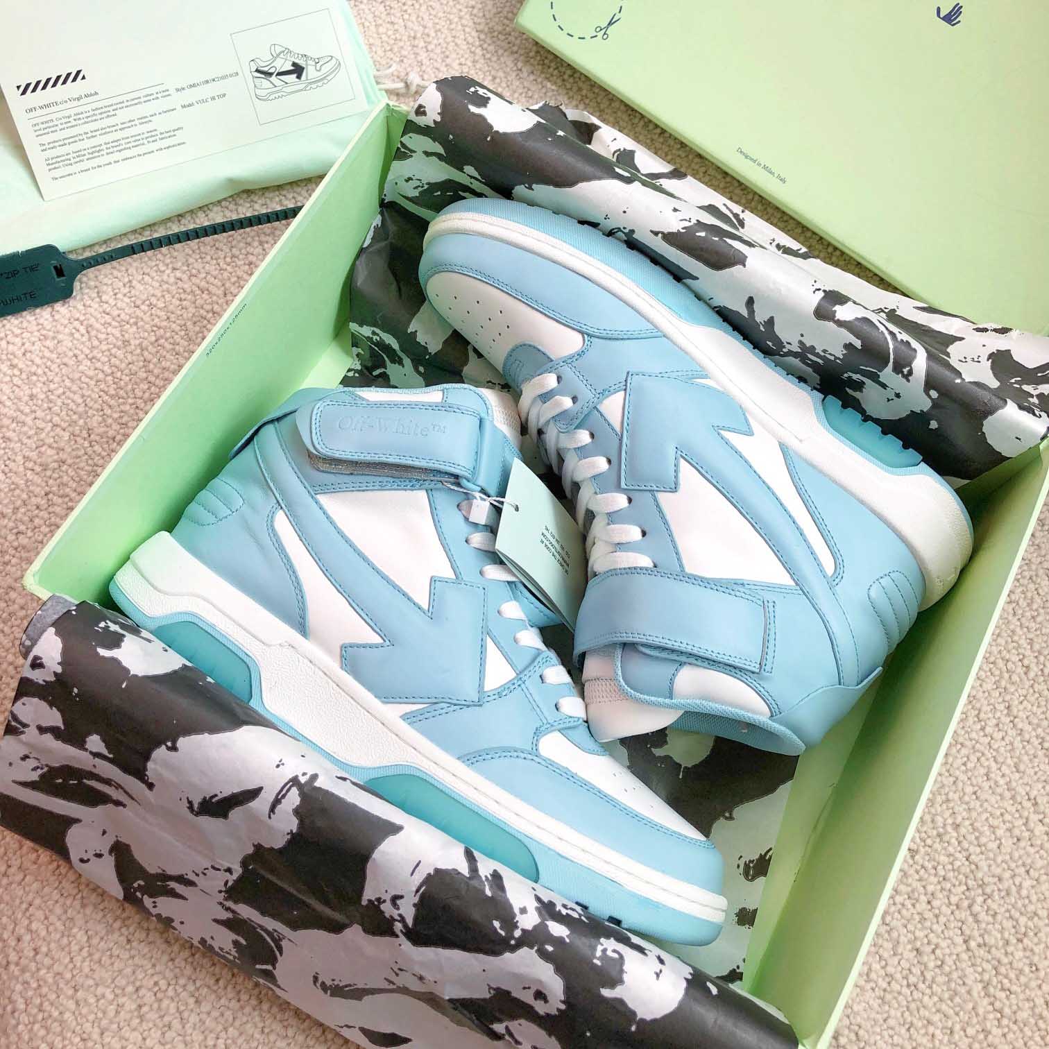 Off-White Out Of Office Mid-Top-Sneaker - EUR FASHION