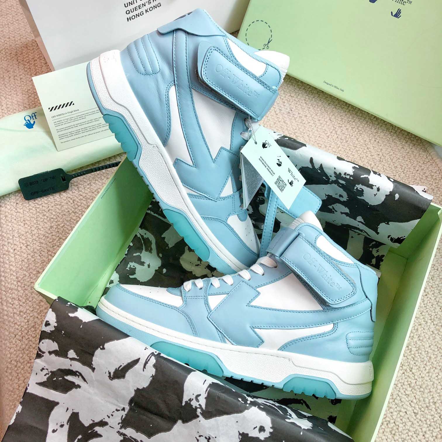 Off-White Out Of Office Mid-Top-Sneaker - EUR FASHION