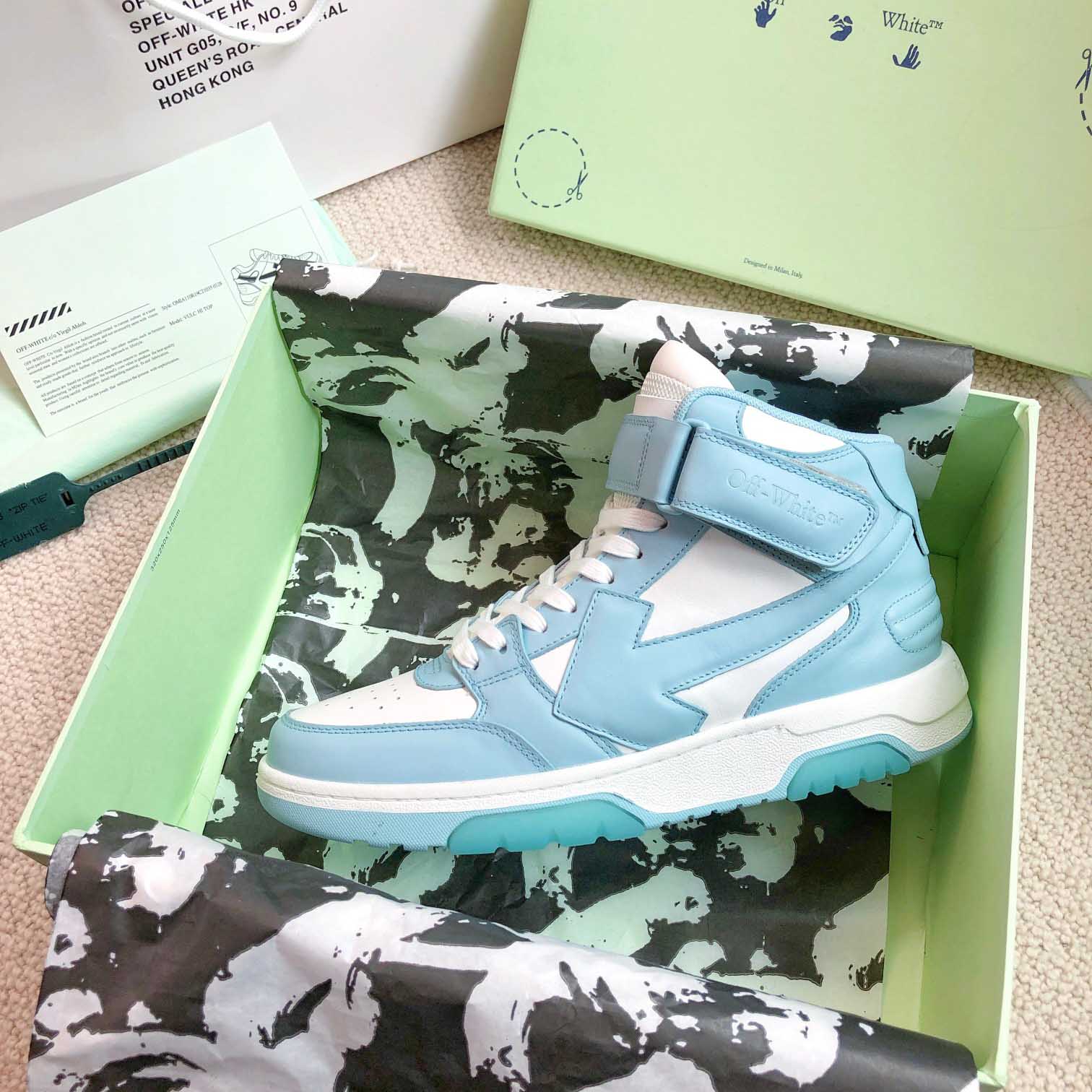 Off-White Out Of Office Mid-Top-Sneaker - EUR FASHION