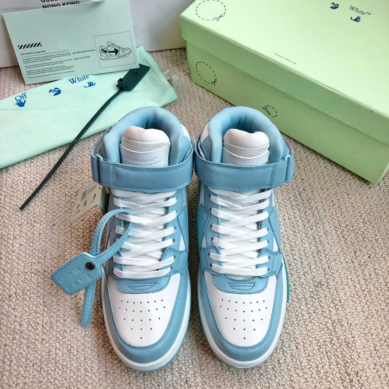 Off-White Out Of Office Mid-Top-Sneaker - EUR FASHION