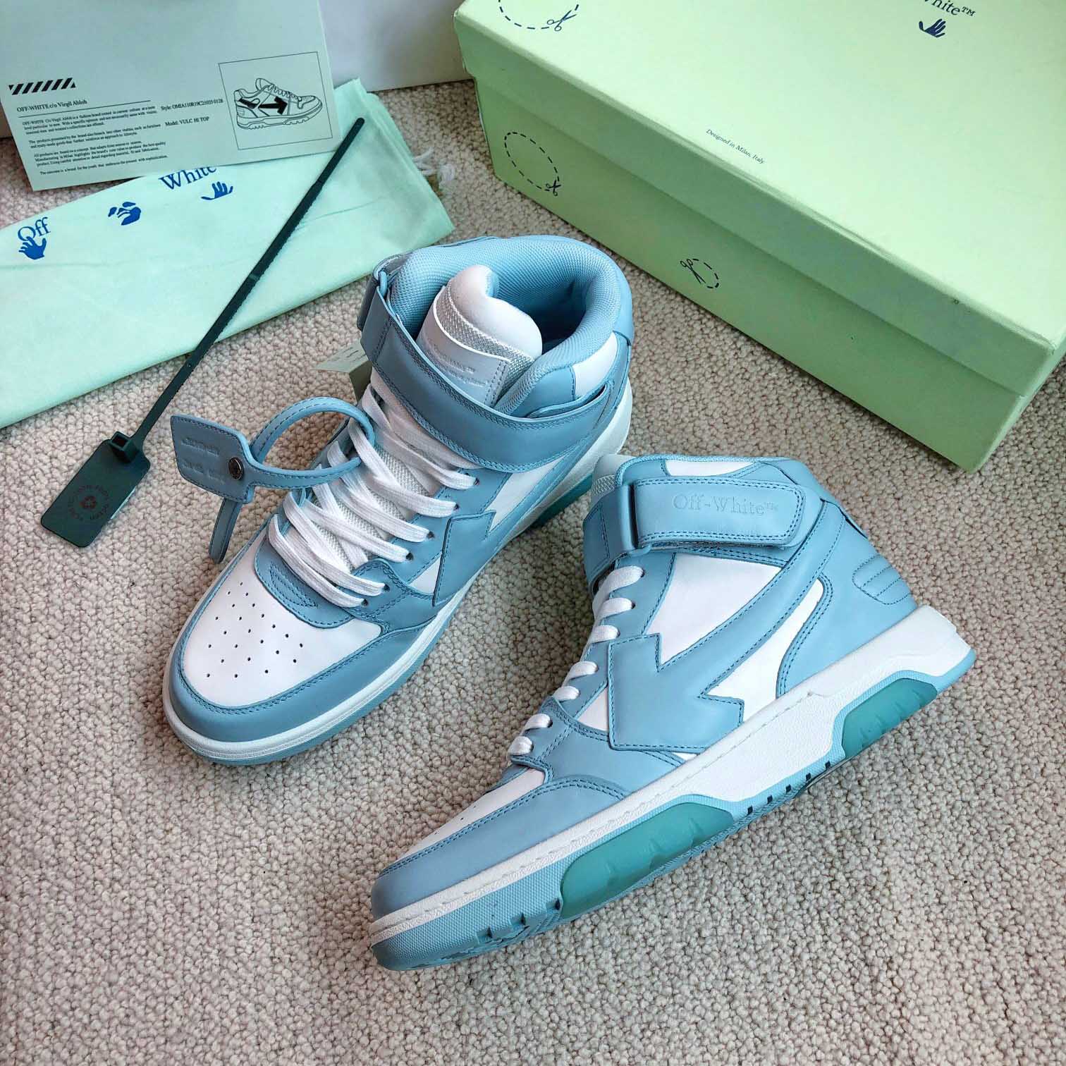 Off-White Out Of Office Mid-Top-Sneaker - EUR FASHION