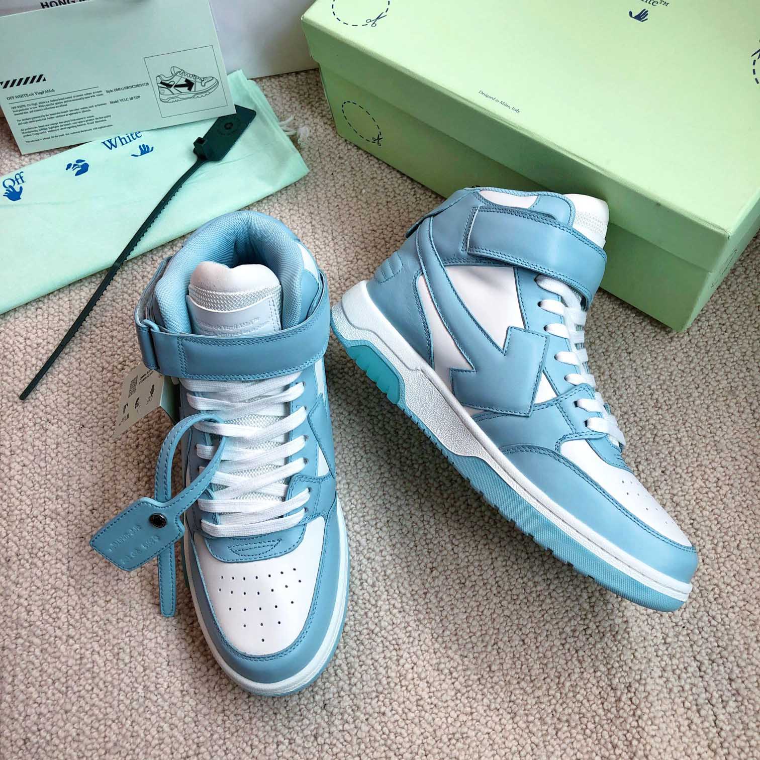 Off-White Out Of Office Mid-Top-Sneaker - EUR FASHION