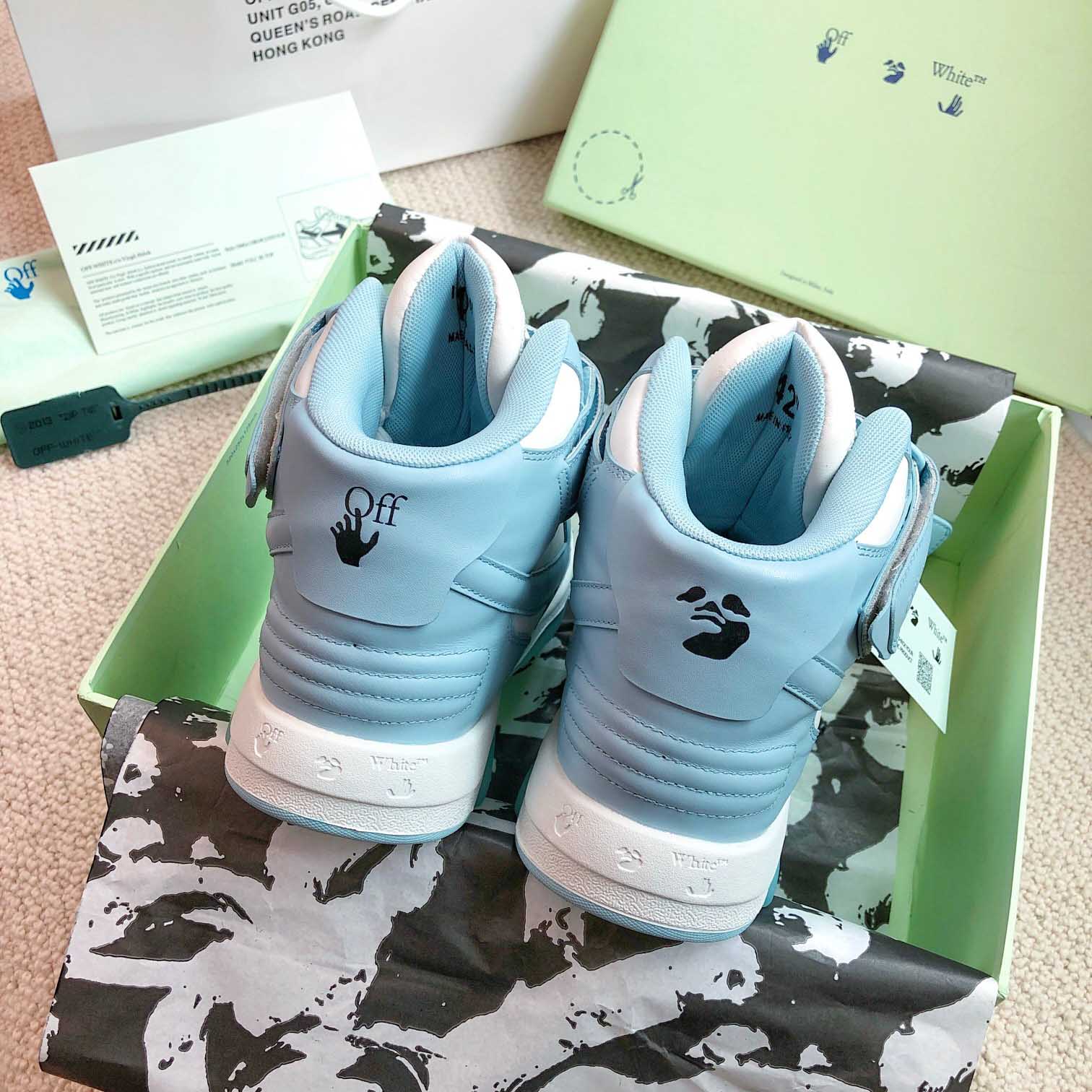 Off-White Out Of Office Mid-Top-Sneaker - EUR FASHION