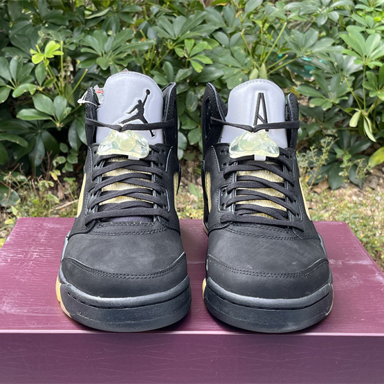 Ein Ma Maniére x Air Jordan 5 „Black“ Sneakers FD1330-001 - EUR FASHION