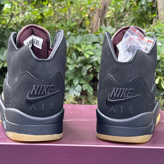 Ein Ma Maniére x Air Jordan 5 „Black“ Sneakers FD1330-001 - EUR FASHION