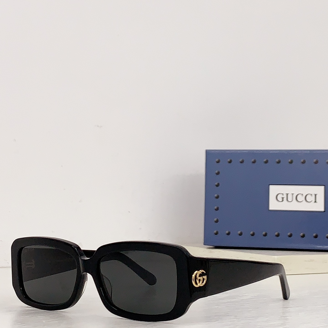 Gucci Specialized Fit Rechteckige Sonnenbrille - EUR FASHION