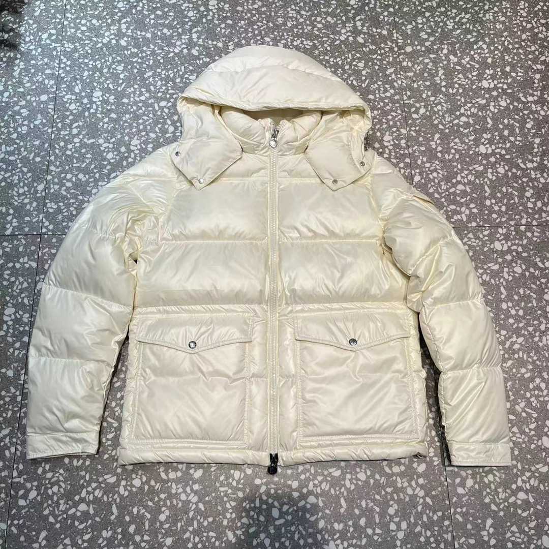 Moncler Daunen-Pufferjacke mit Kapuze - EUR FASHION