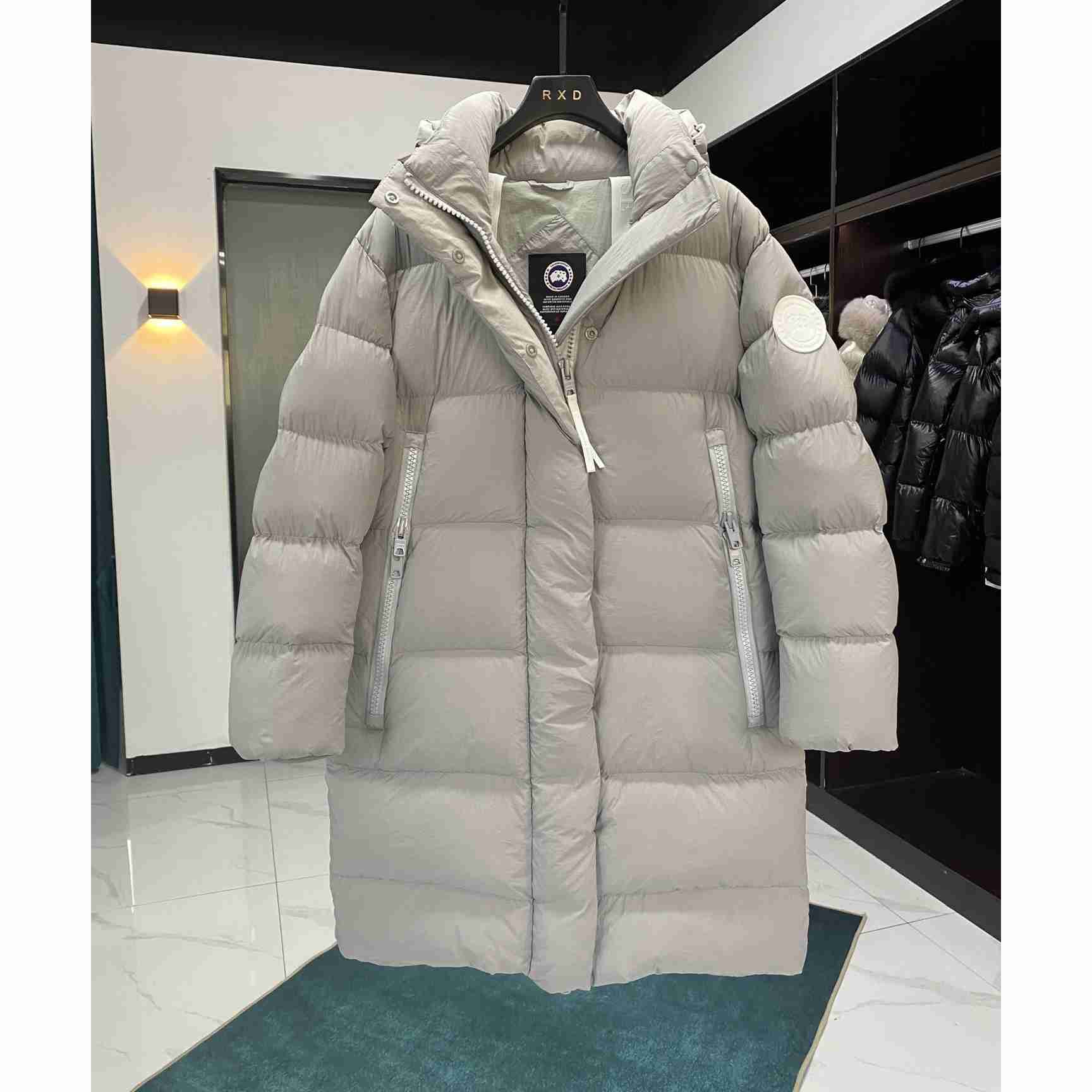 Canada Goose Byward Parka Pastellfarben - EUR FASHION