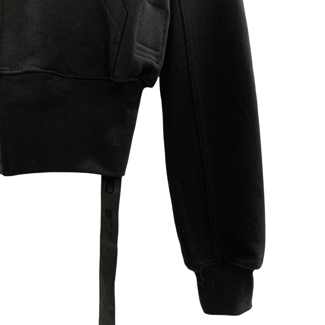 Rick Owens Kapuzenpullover mit Reißverschluss und Ösendetails - EUR FASHION