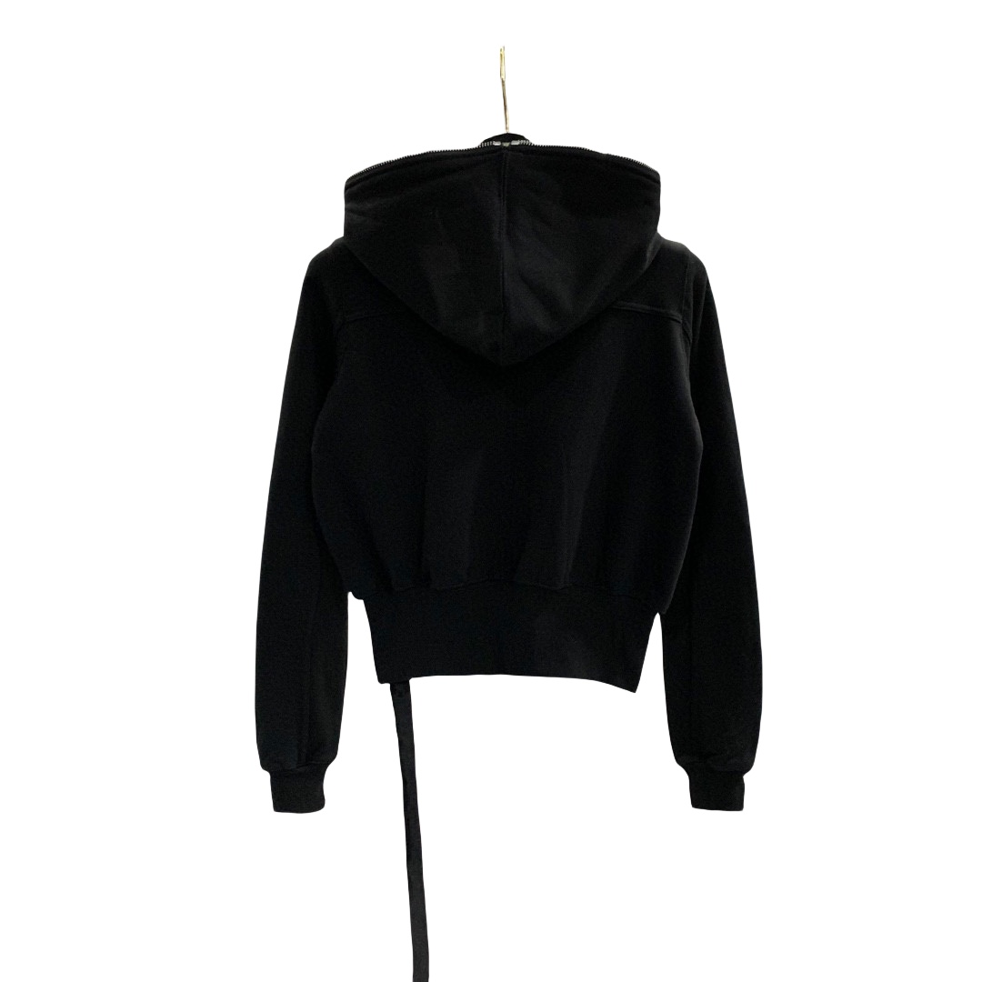 Rick Owens Kapuzenpullover mit Reißverschluss und Ösendetails - EUR FASHION