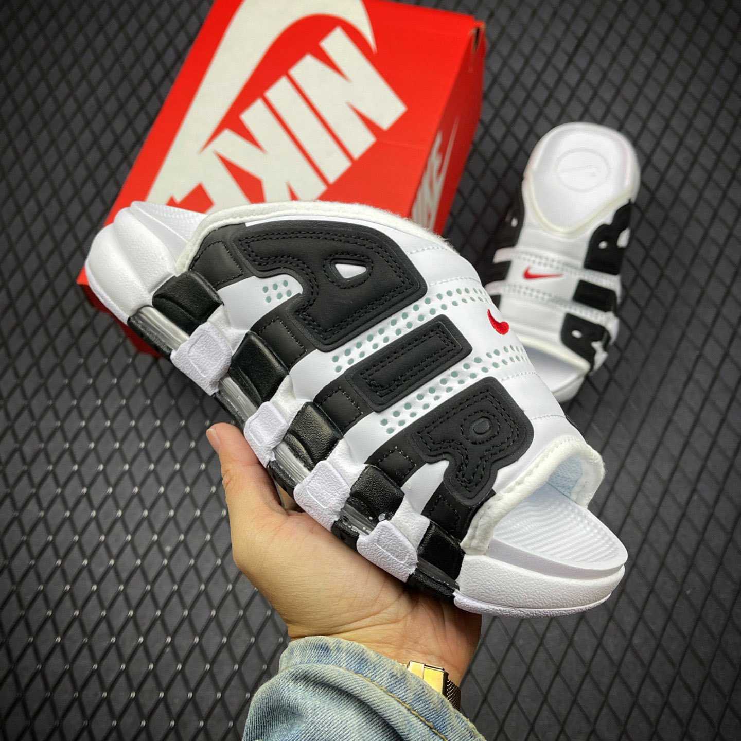 Nike Air More Uptempo Slide FN3437-160 - EUR FASHION