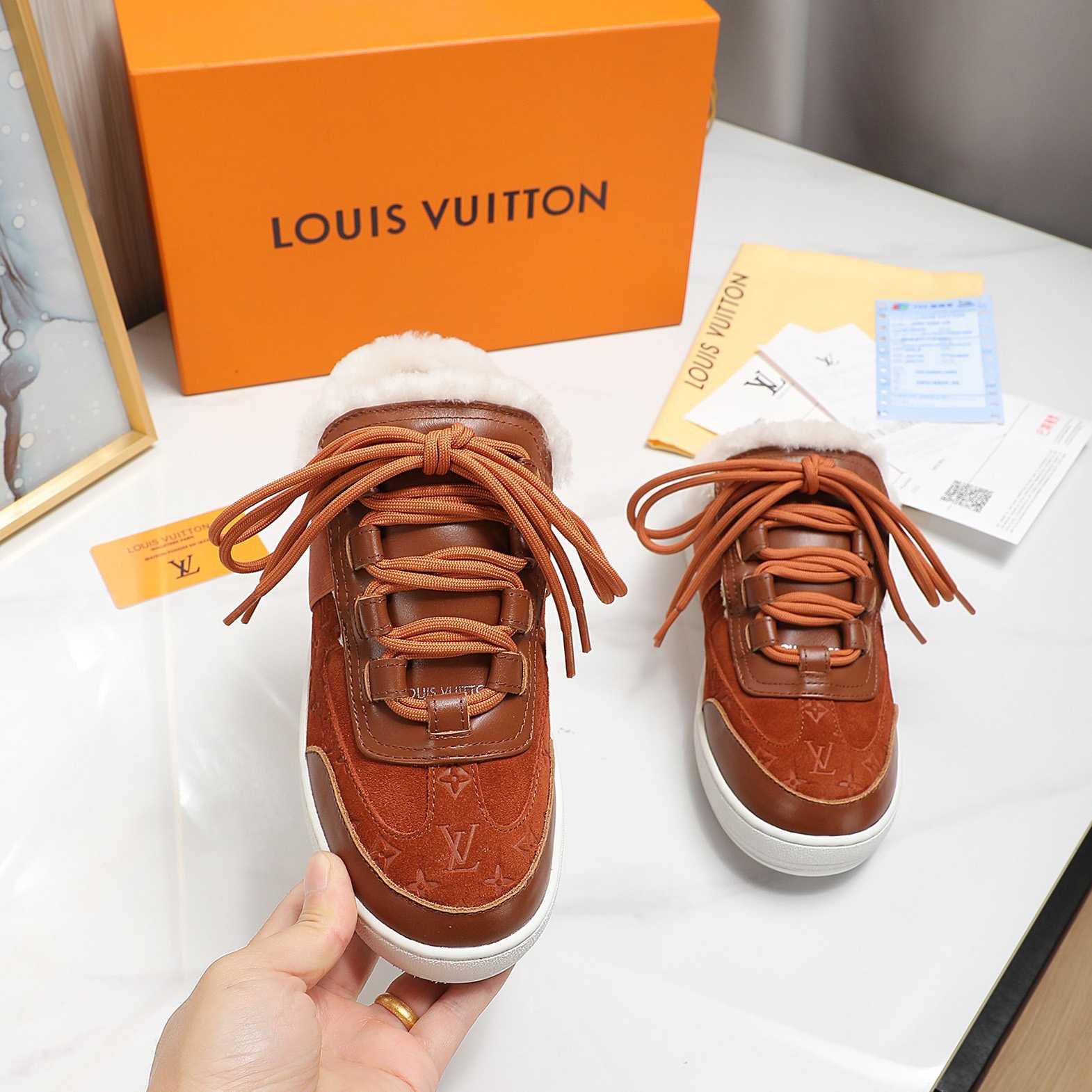 Louis Vuitton Lous Sneaker mit offener Rückseite - EUR FASHION