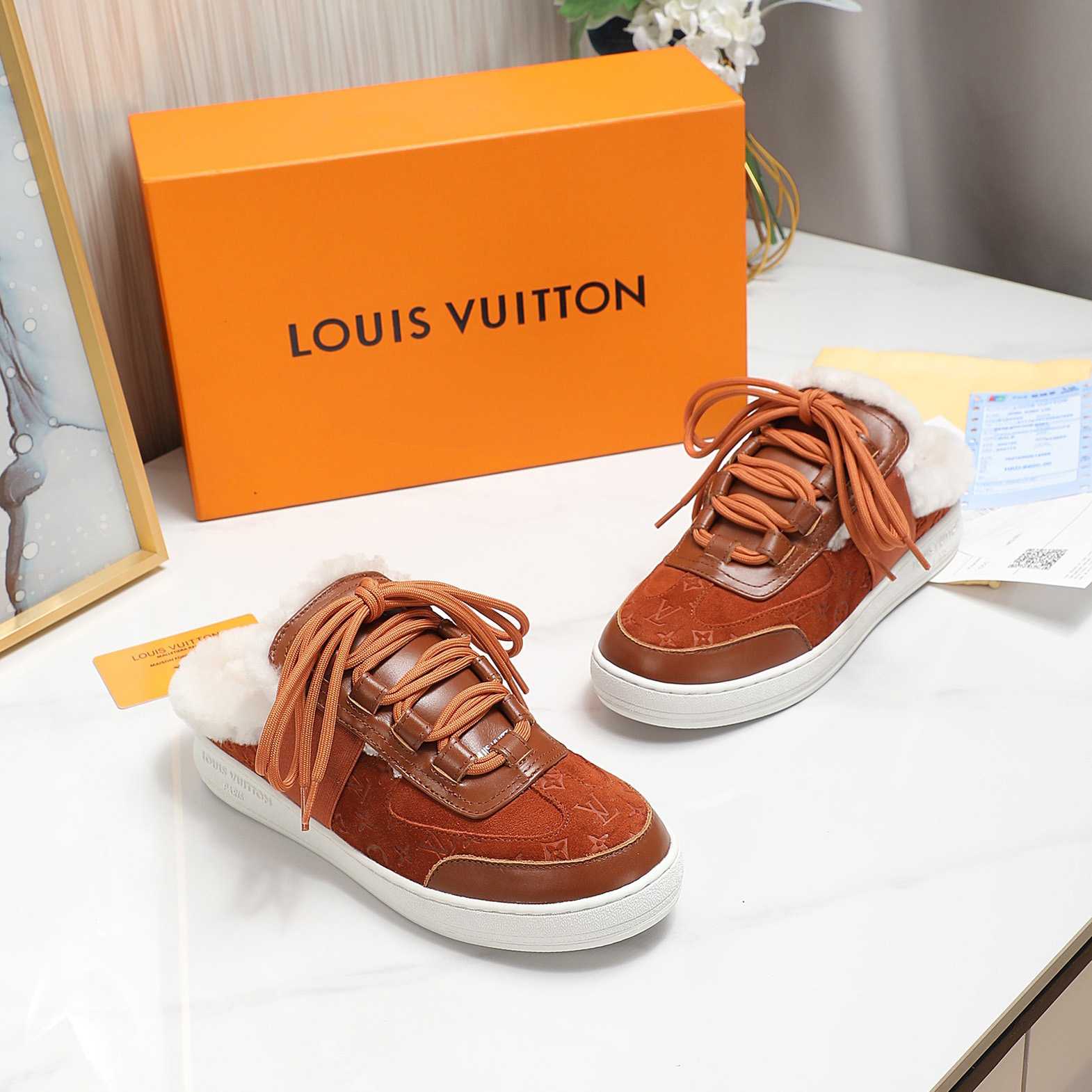 Louis Vuitton Lous Sneaker mit offener Rückseite - EUR FASHION