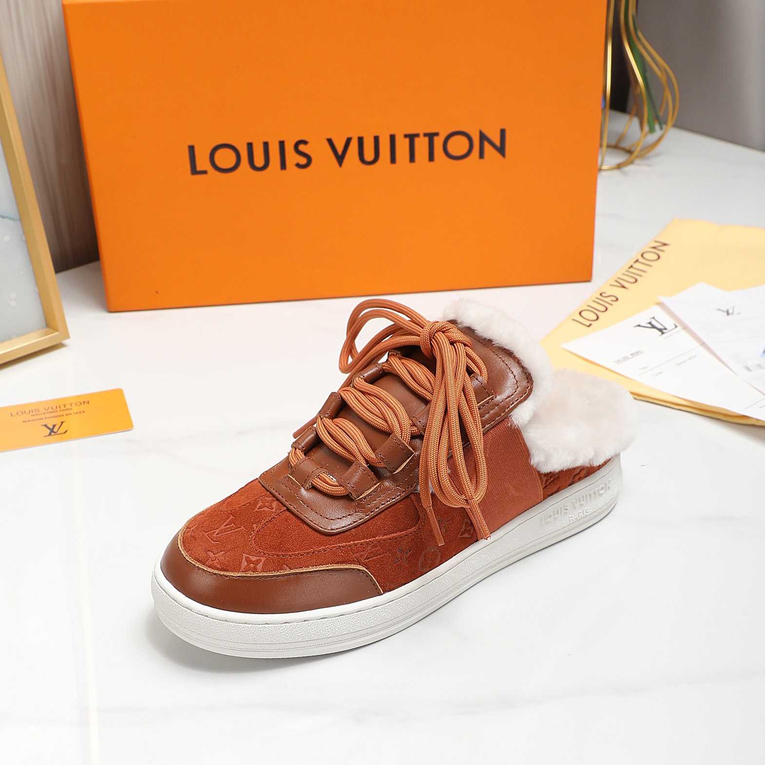 Louis Vuitton Lous Sneaker mit offener Rückseite - EUR FASHION