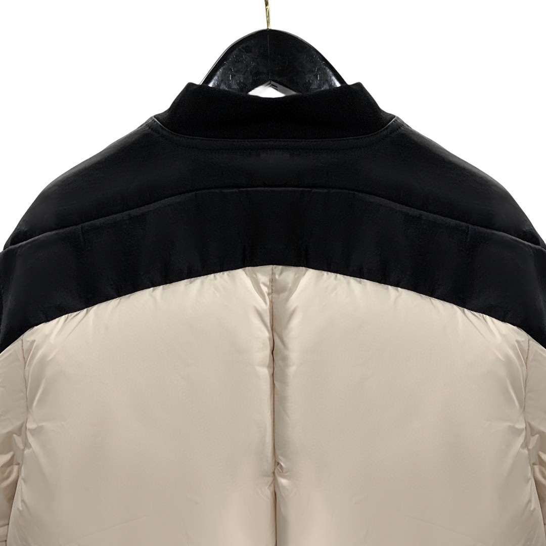 Rick Owens schwarzer Gürtelbomber - EUR FASHION