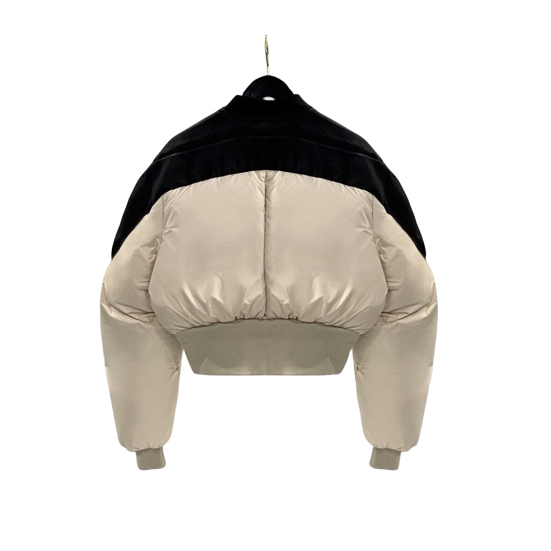 Rick Owens schwarzer Gürtelbomber - EUR FASHION