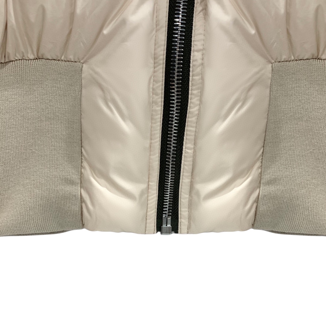 Rick Owens schwarzer Gürtelbomber - EUR FASHION