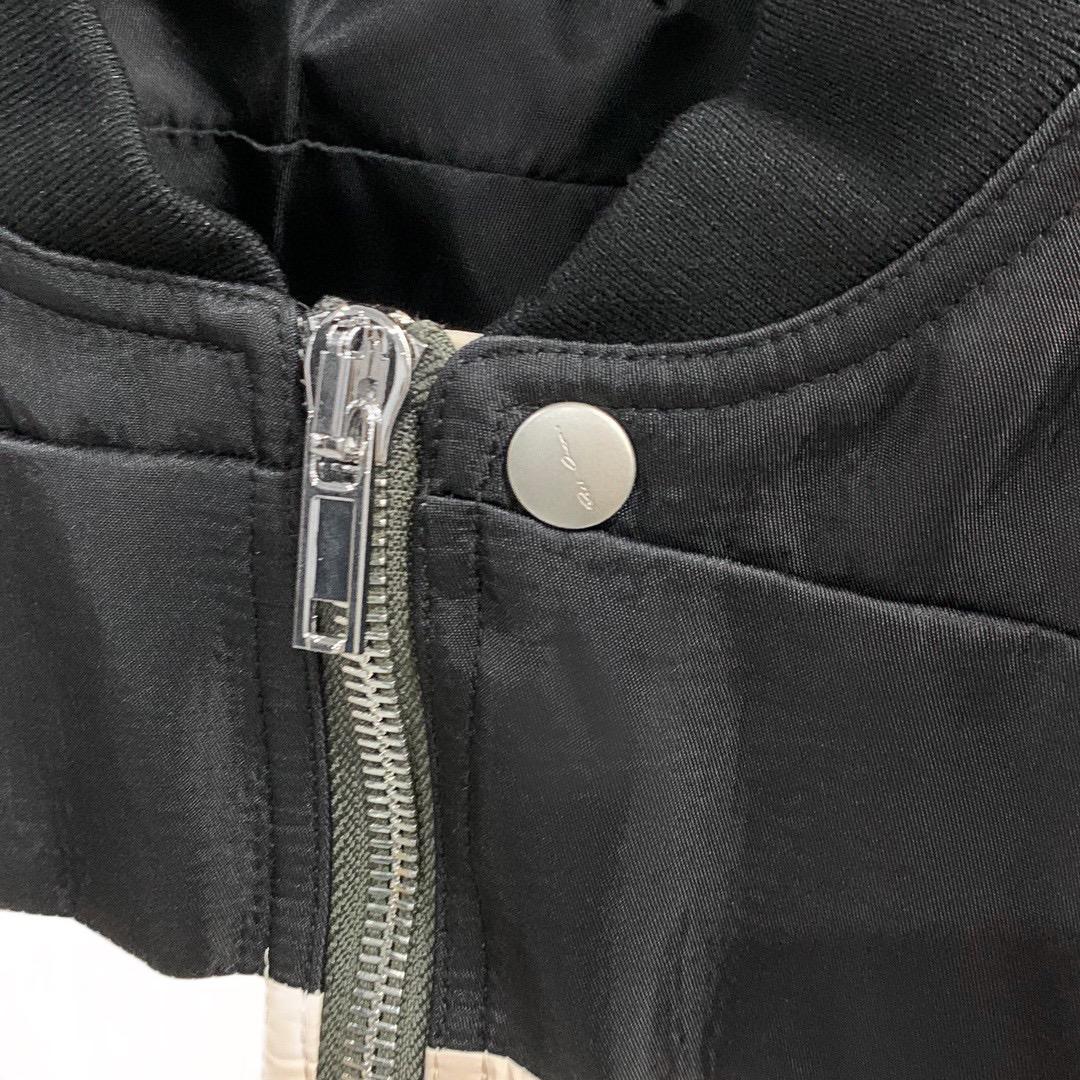 Rick Owens schwarzer Gürtelbomber - EUR FASHION