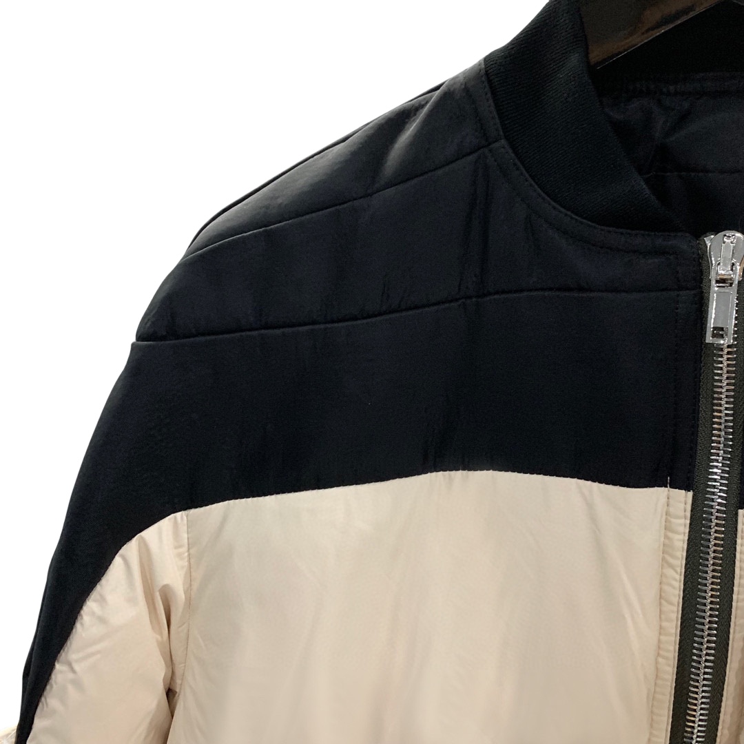 Rick Owens schwarzer Gürtelbomber - EUR FASHION