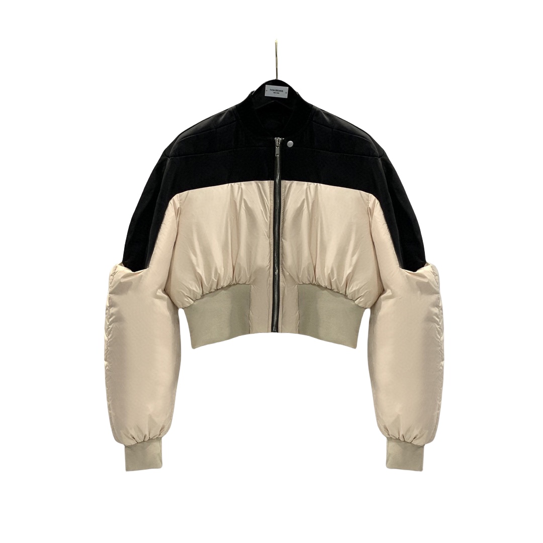 Rick Owens schwarzer Gürtelbomber - EUR FASHION