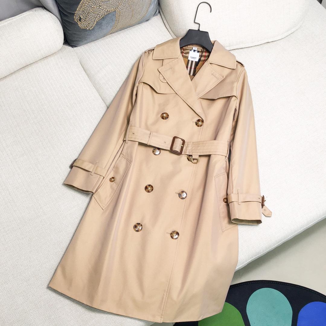 Burberry The Long Chelsea Heritage Trenchcoat - EUR FASHION