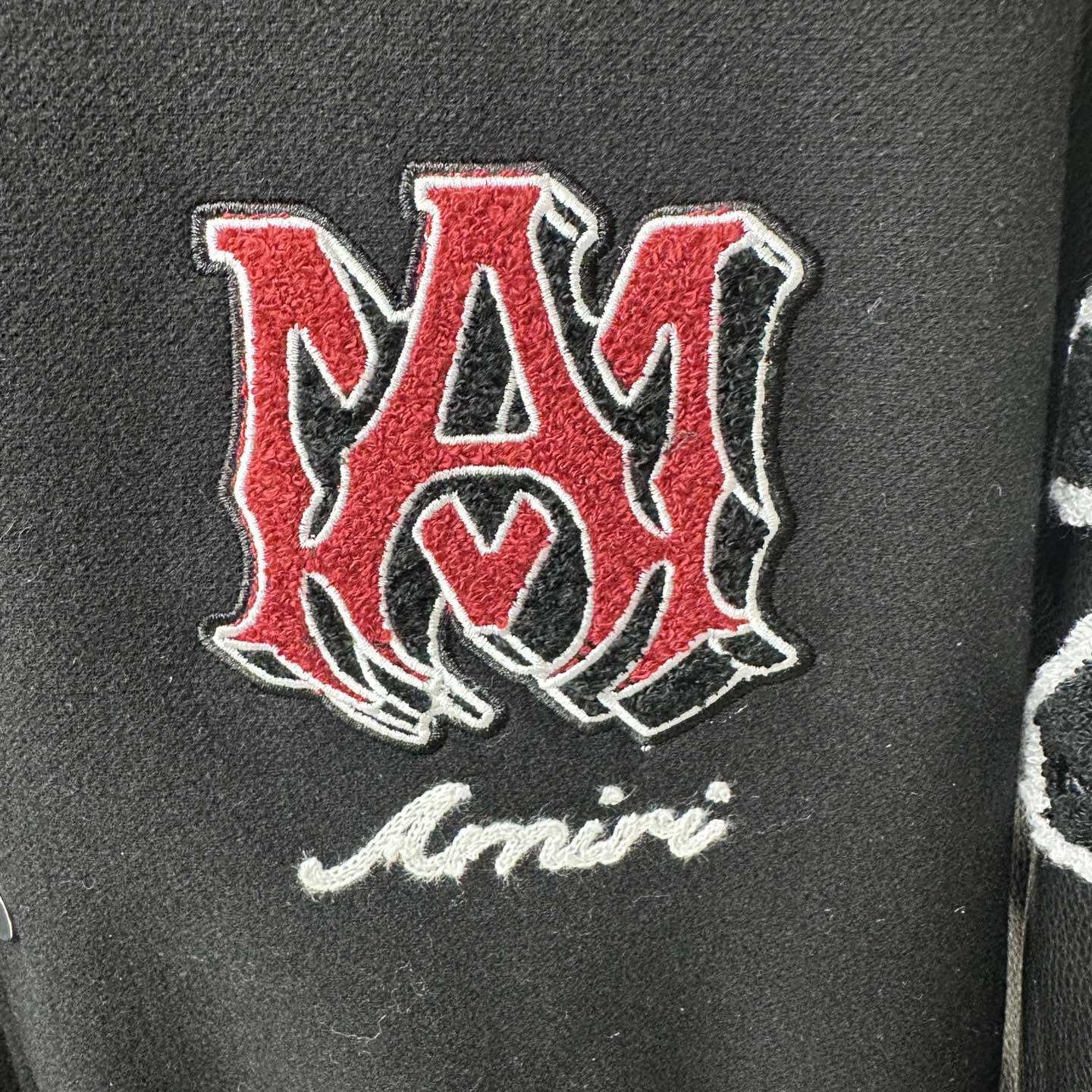 Amiri Bones College-Jacke - EUR FASHION