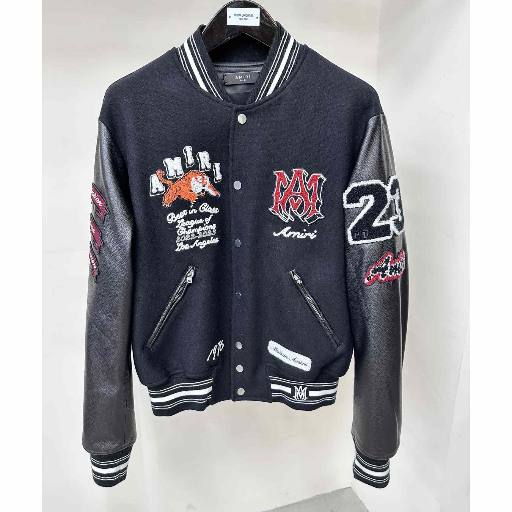 Amiri Bones College-Jacke - EUR FASHION