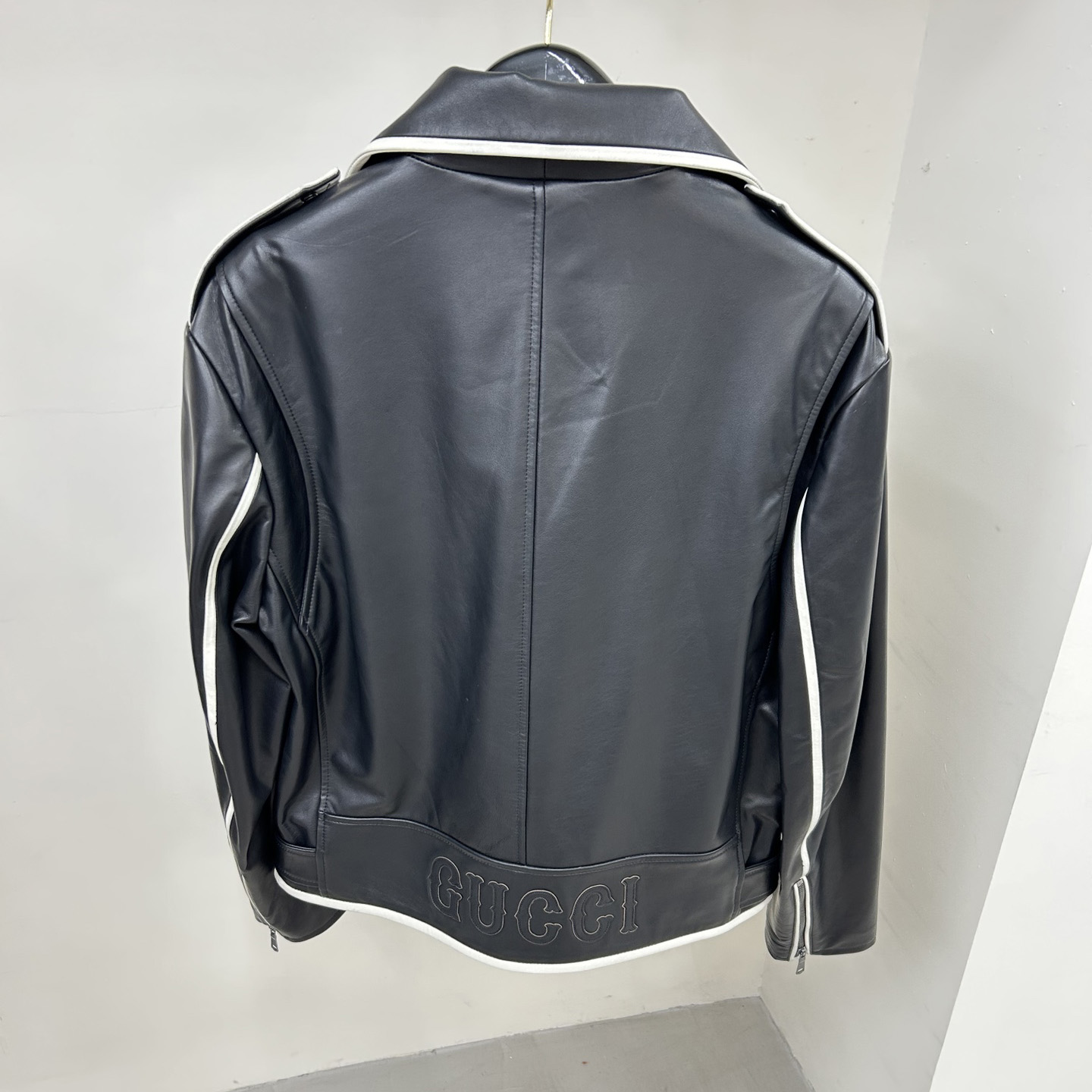 Gucci-Lederjacke - EUR FASHION
