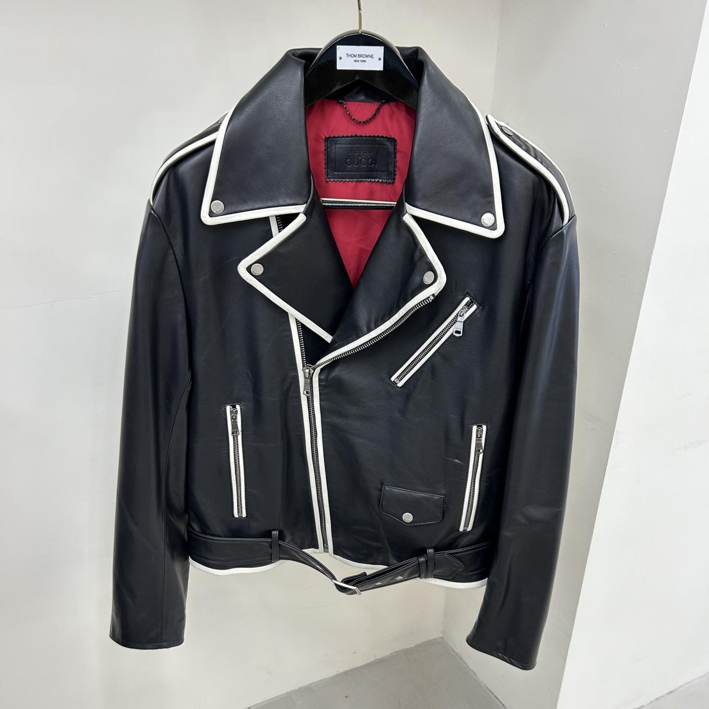 Gucci-Lederjacke - EUR FASHION