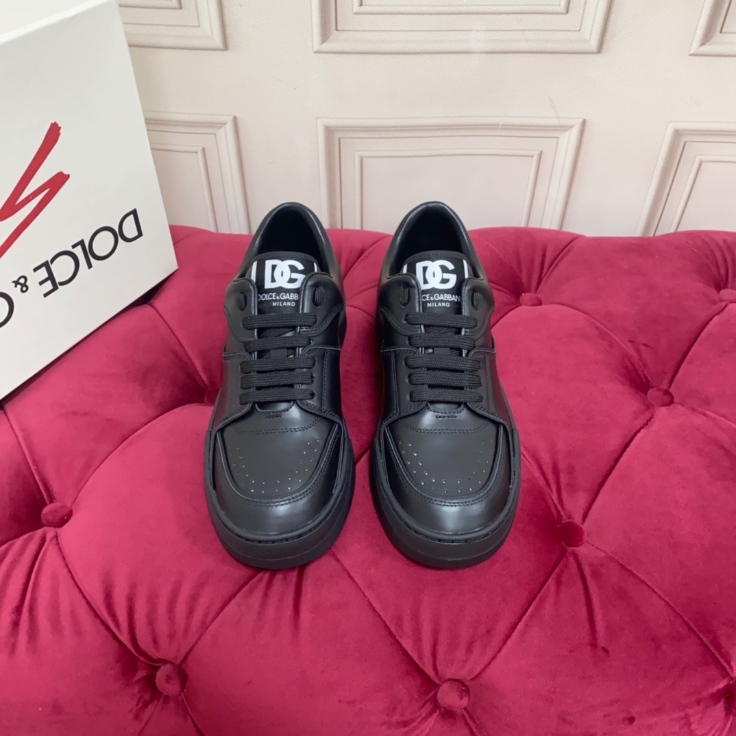 Schwarze Roma-Sneaker von Dolce & Gabbana - EUR FASHION