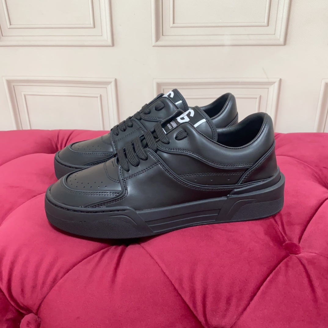 Schwarze Roma-Sneaker von Dolce & Gabbana - EUR FASHION