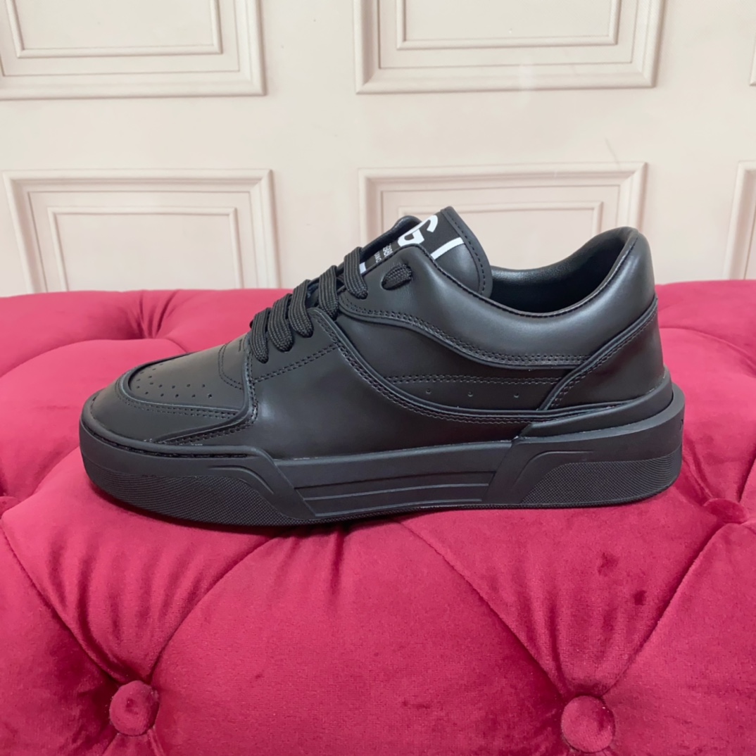 Schwarze Roma-Sneaker von Dolce & Gabbana - EUR FASHION