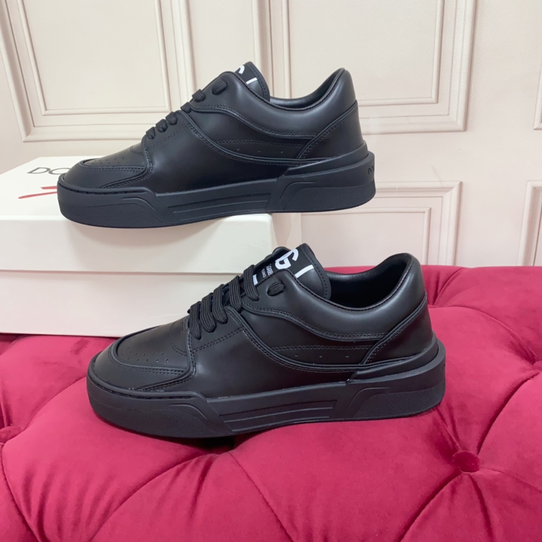 Schwarze Roma-Sneaker von Dolce & Gabbana - EUR FASHION