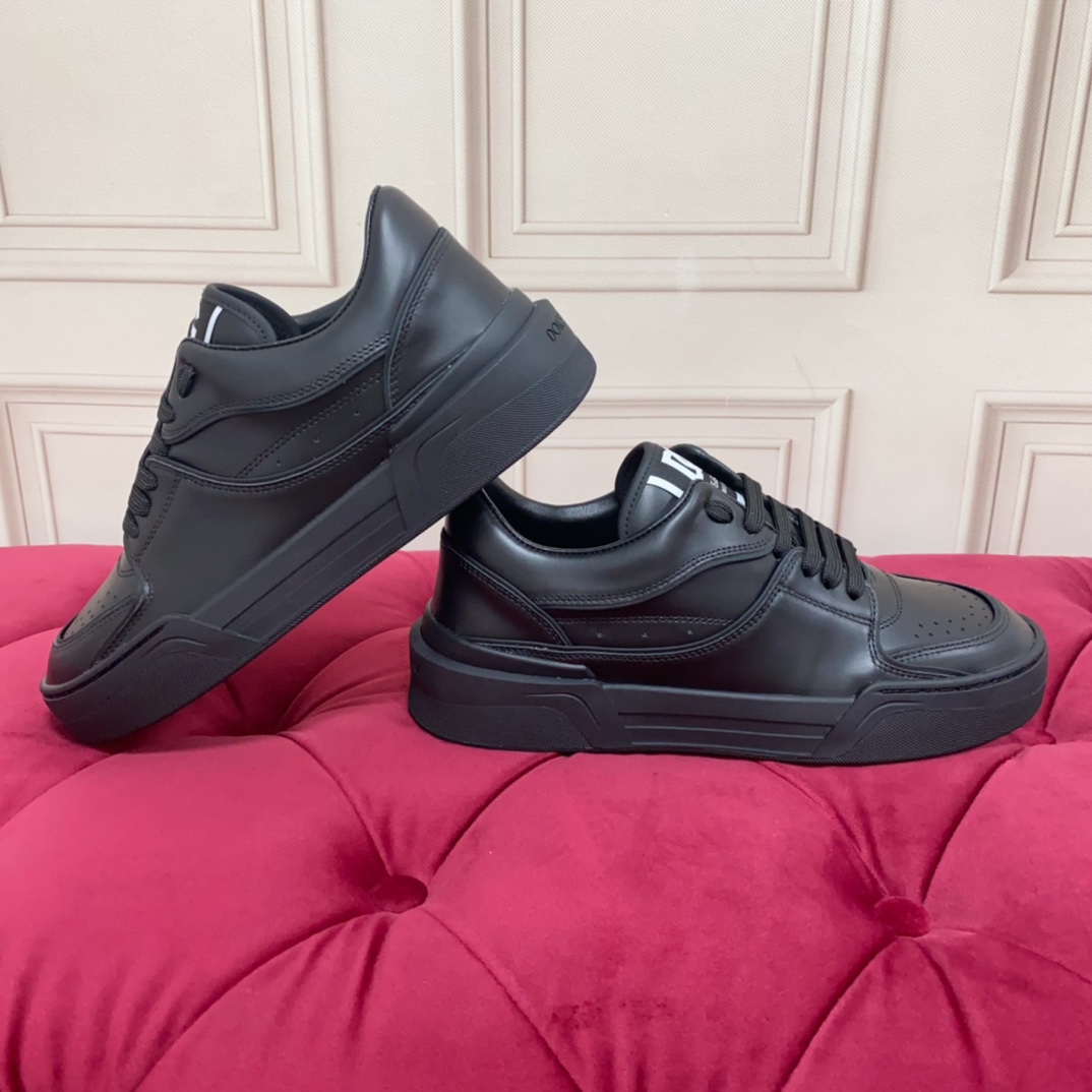 Schwarze Roma-Sneaker von Dolce & Gabbana - EUR FASHION