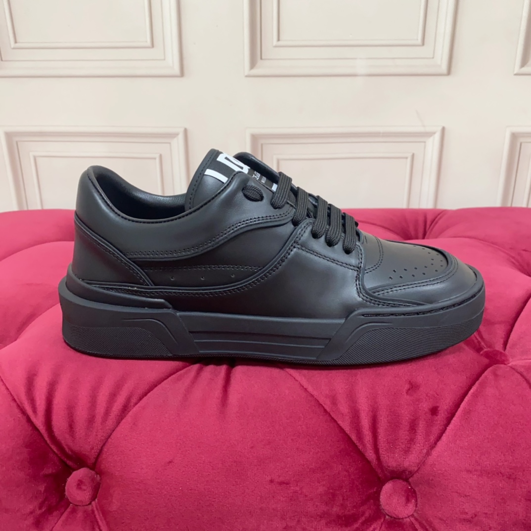 Schwarze Roma-Sneaker von Dolce & Gabbana - EUR FASHION