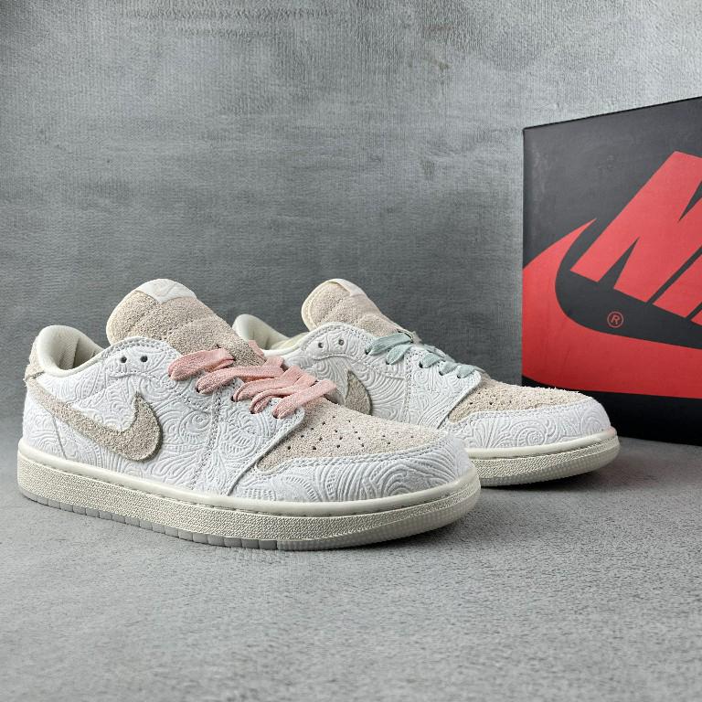 Chris Paul x Air Jordan 1 Low „Give Them Flowers“ Sneaker FZ0455-200 - EUR FASHION