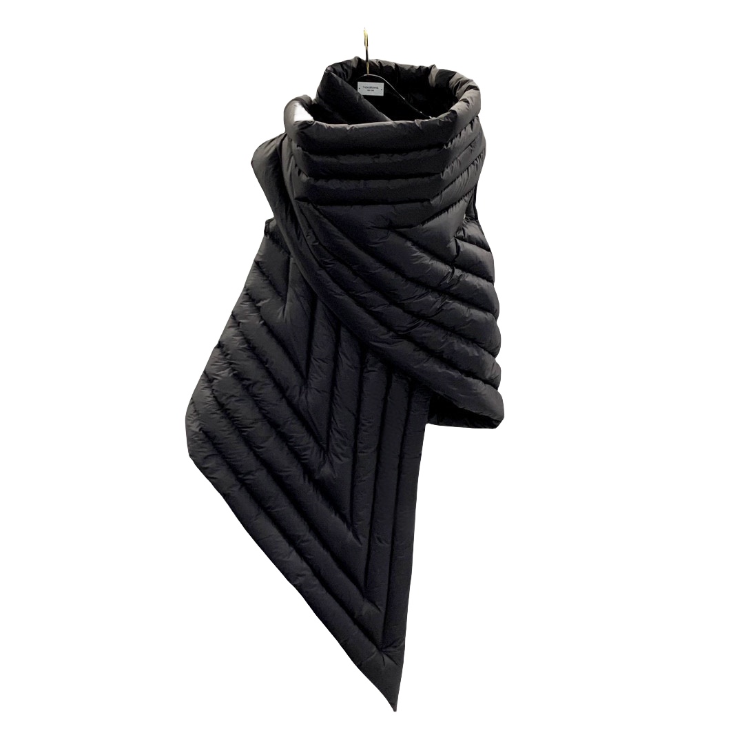 Rick Owens FW23 Luxor Gleam Weste in Schwarz - EUR FASHION