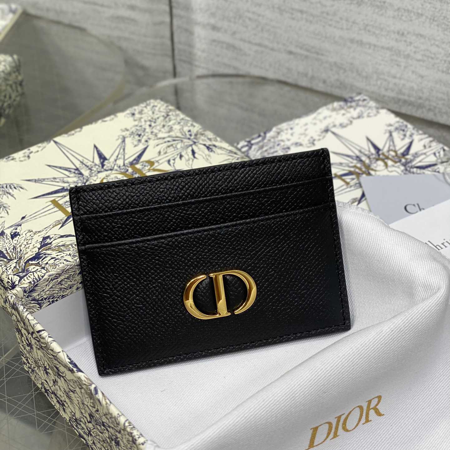 Dior 30 Montaigne Kartenetui mit fünf Fächern - EUR FASHION