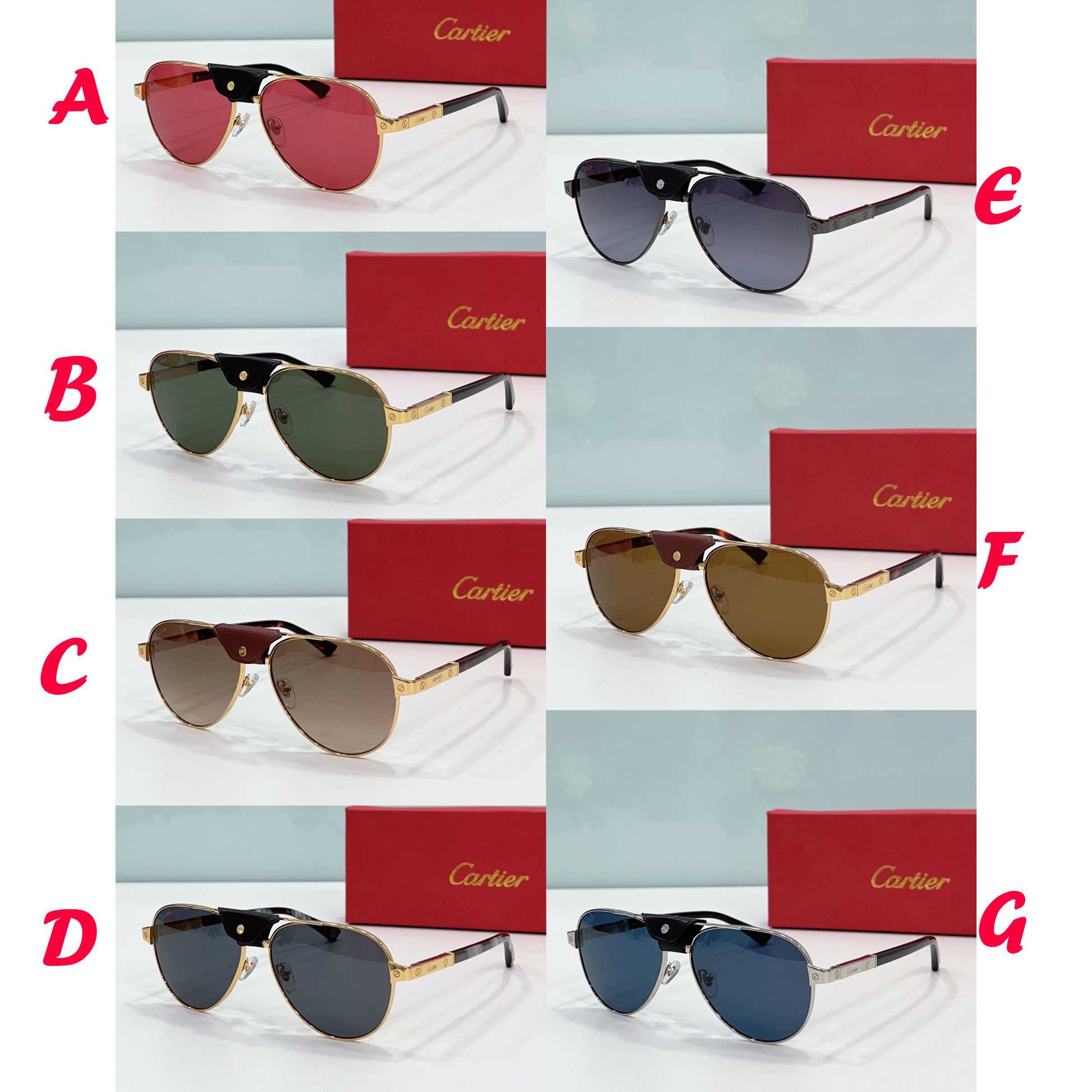 Cartier-Sonnenbrille - EUR FASHION