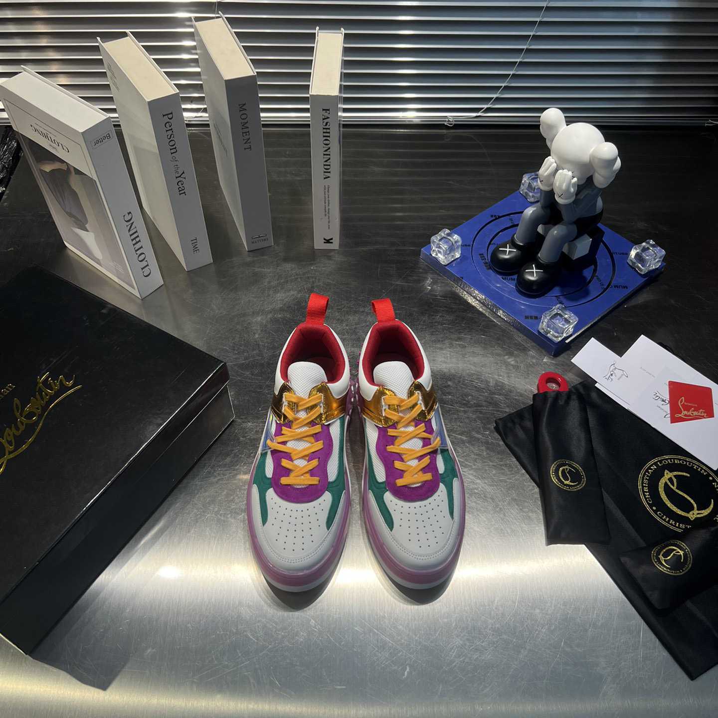 Christian Louboutin Astroloubi Sneakers - EUR FASHION