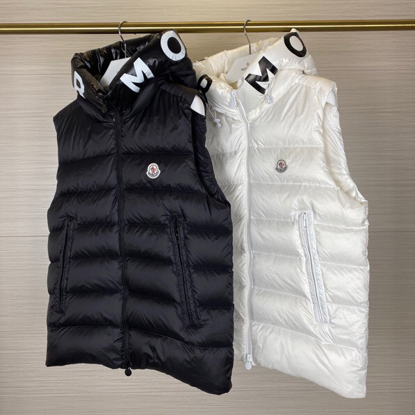 Moncler Down Binet Weste - EUR FASHION