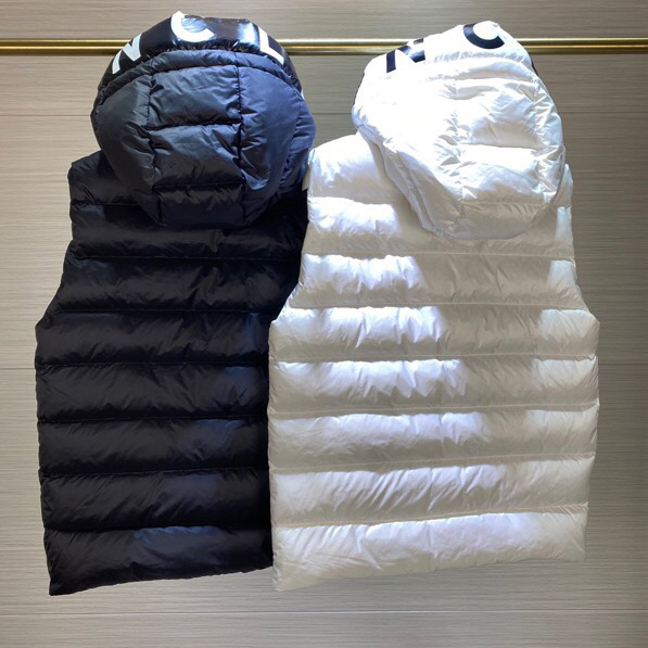 Moncler Down Binet Weste - EUR FASHION