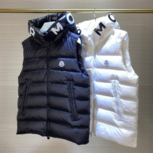 Moncler Down Binet Weste - EUR FASHION