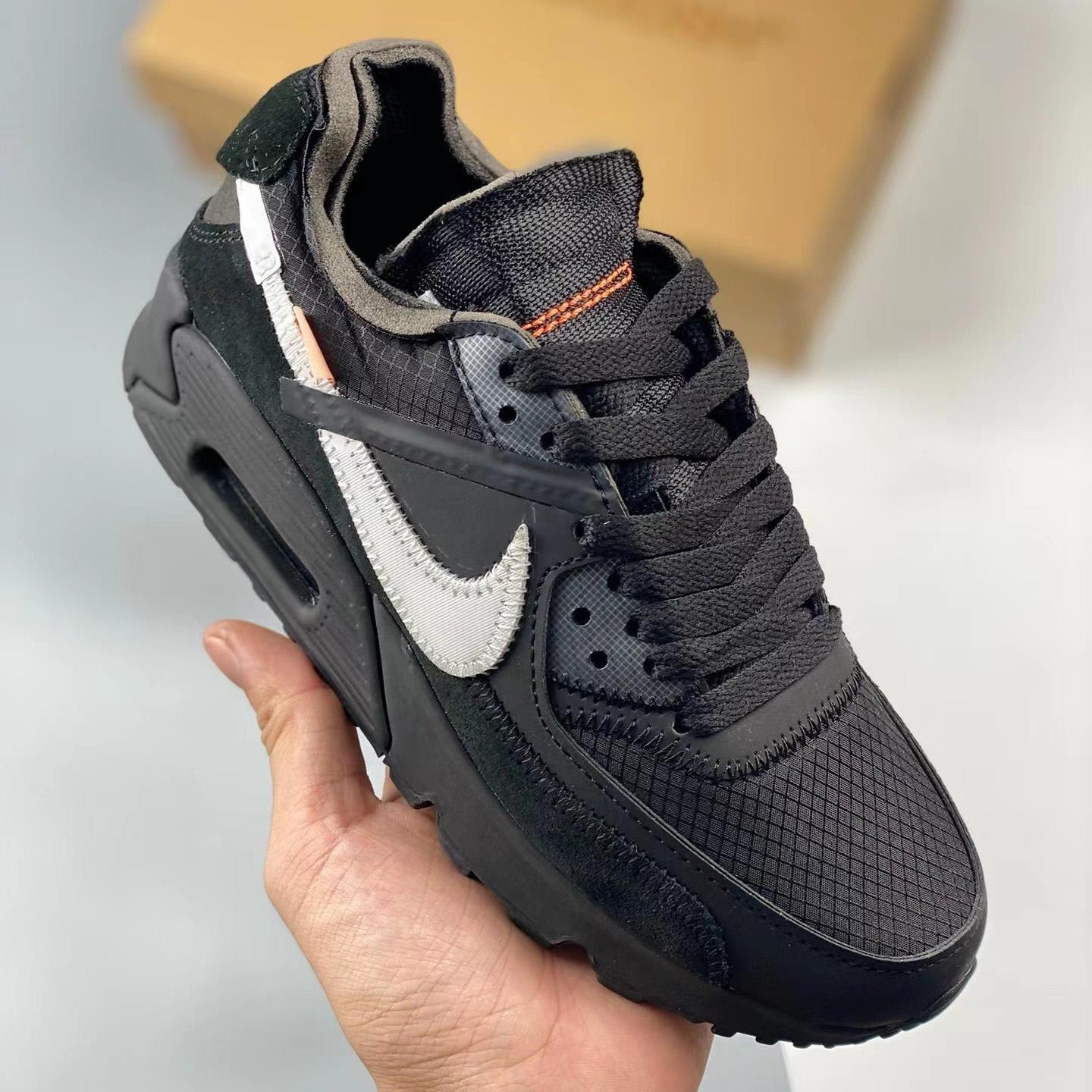 Off-White x Air Max 90 The 10 Sneakers AA7293-001 - EUR FASHION